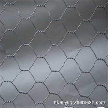 Zeshoekige draadgaas/net voor kippengalevisie
